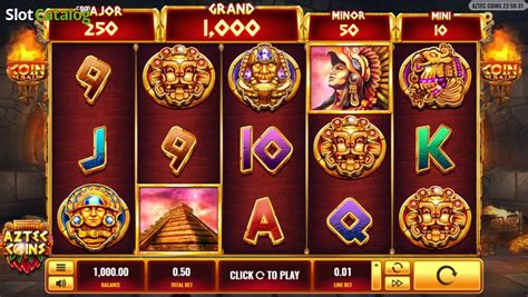 Aztecs Coins Slot - Play Online