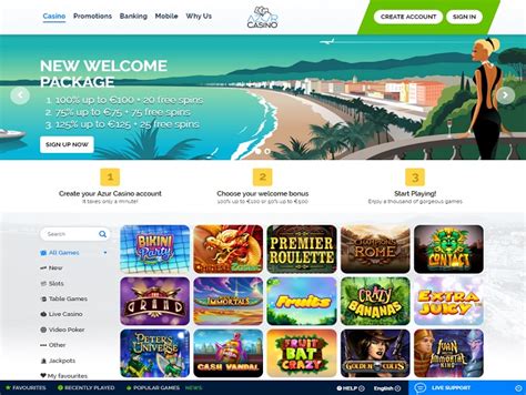 Azur Casino App