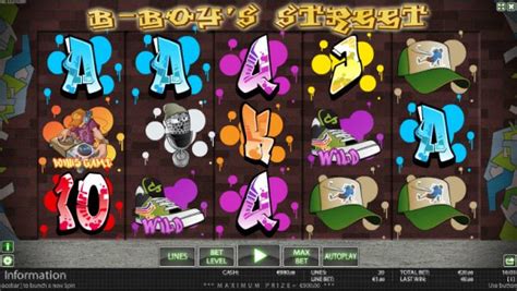 B Boy S Street Slot - Play Online