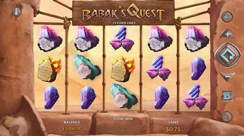 Babak S Quest Parimatch