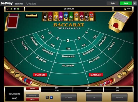 Baccarat Bgaming Betway