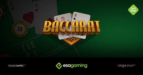 Baccarat Esa Gaming Leovegas