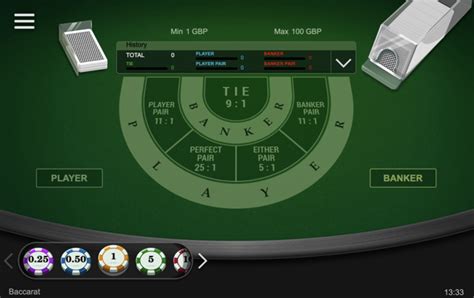 Baccarat Onetouch Bet365