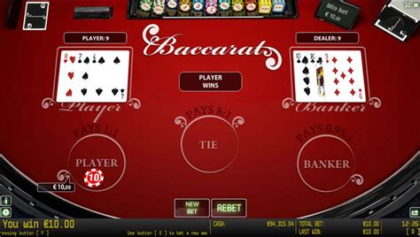 Baccarat Privee Novibet