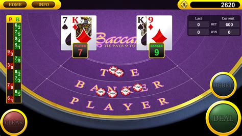 Baccarat Pro Wm 888 Casino