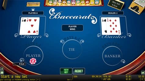 Baccarat Pro Wm Netbet