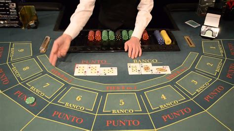 Baccarat Punto Banco Betfair