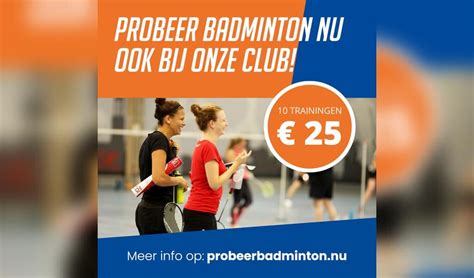 Badminton Het Slot Zeist