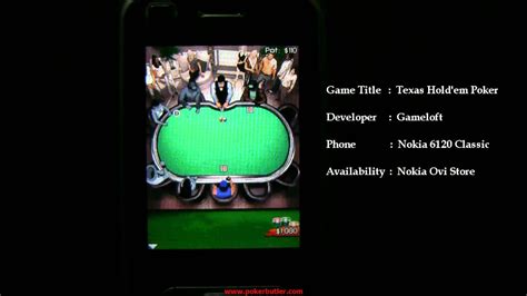 Baixar Texas Holdem Poker A Nokia E63