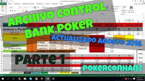 Banca De Poker Excel Download