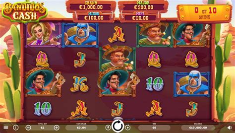 Bandidos Cash Slot - Play Online