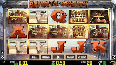 Bandit S Bounty Betano