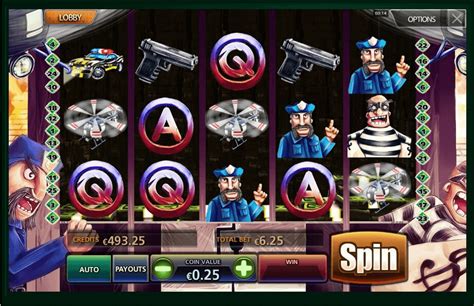 Bank Robbery Slot Gratis