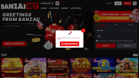 Banzaibet Casino Online