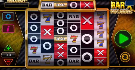 Bar X Megaways Slot Gratis