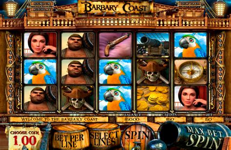 Barbary Coast Slot - Play Online