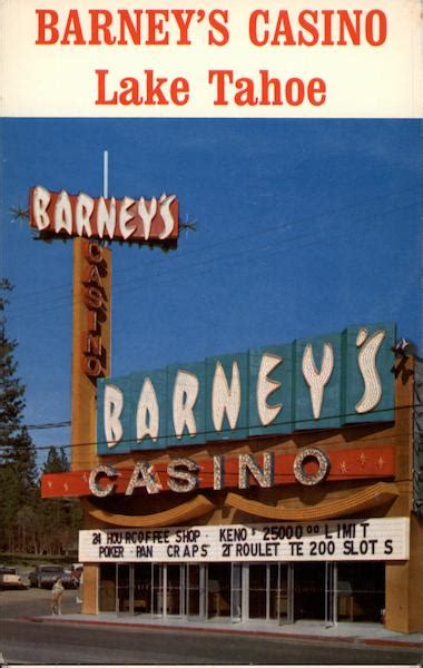 Barney Casino De Lake Tahoe