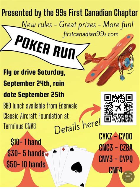 Barrie Poker Run