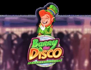 Barry The Disco Leprechaun Novibet