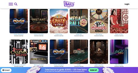 Barz Casino Bonus