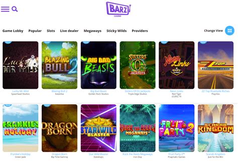 Barz Casino Online