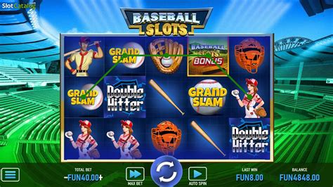 Baseball Grand Slam Slot Gratis