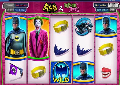 Batman Slots Online Gratis