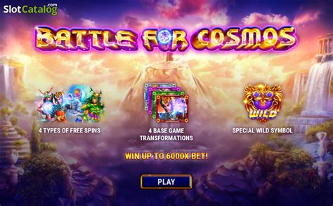 Battle For Cosmos Slot - Play Online