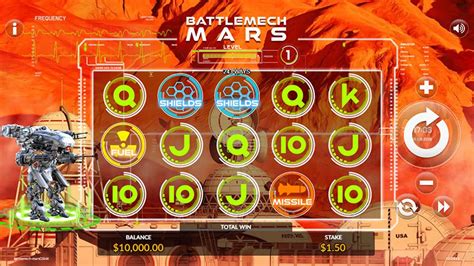 Battlemech Mars Bet365