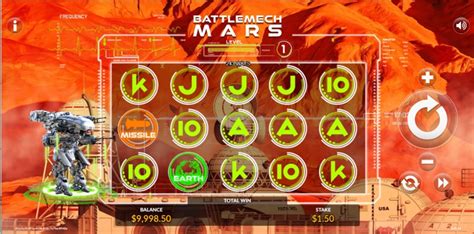 Battlemech Mars Betfair