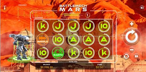 Battlemech Mars Betsson