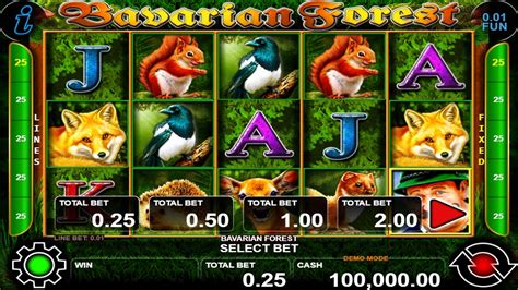 Bavarian Forest Slot Gratis