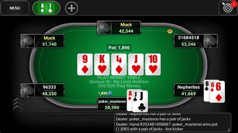 Bdubs App De Poker