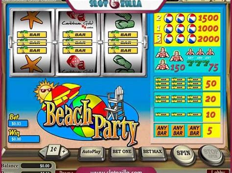 Beach Party Slot - Play Online