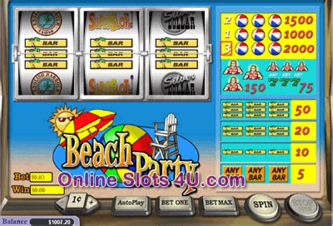 Beach Tennis Slot - Play Online