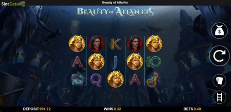 Beauty Of Atlantis Slot - Play Online