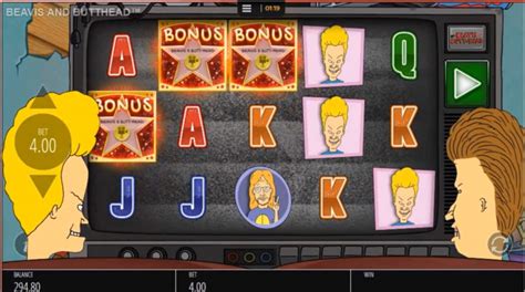 Beavis Butt Head 888 Casino