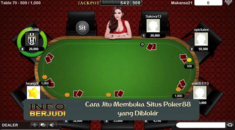 Beb Jitu Bermain Poker88