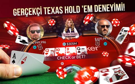 Bedava Texas Holdem Poker Oyna