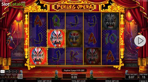 Beijing Opera Slot Gratis