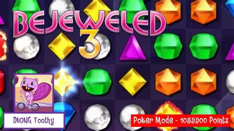 Bejeweled 3 Maos De Poker