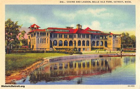 Belle Isle Casino Historia