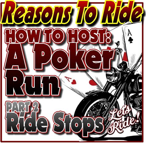 Ben S Poker Run