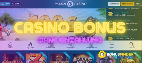 Beste Bonus De Casino Online Ohne Einzahlung