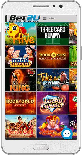 Bet2u Casino Mobile