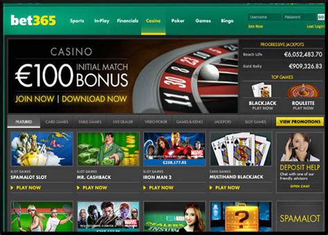 Bet365 Casino Flash Cliente