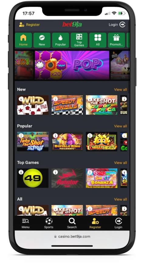 Bet9ja Casino App