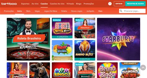 Betboo Casino Brazil