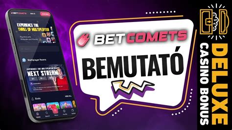 Betcomets Casino Aplicacao