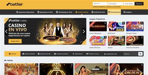 Betfair Casino Colombia